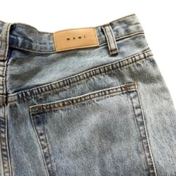 MNML Blue Patchwork Relaxed Jeans - Picture 10 of 10